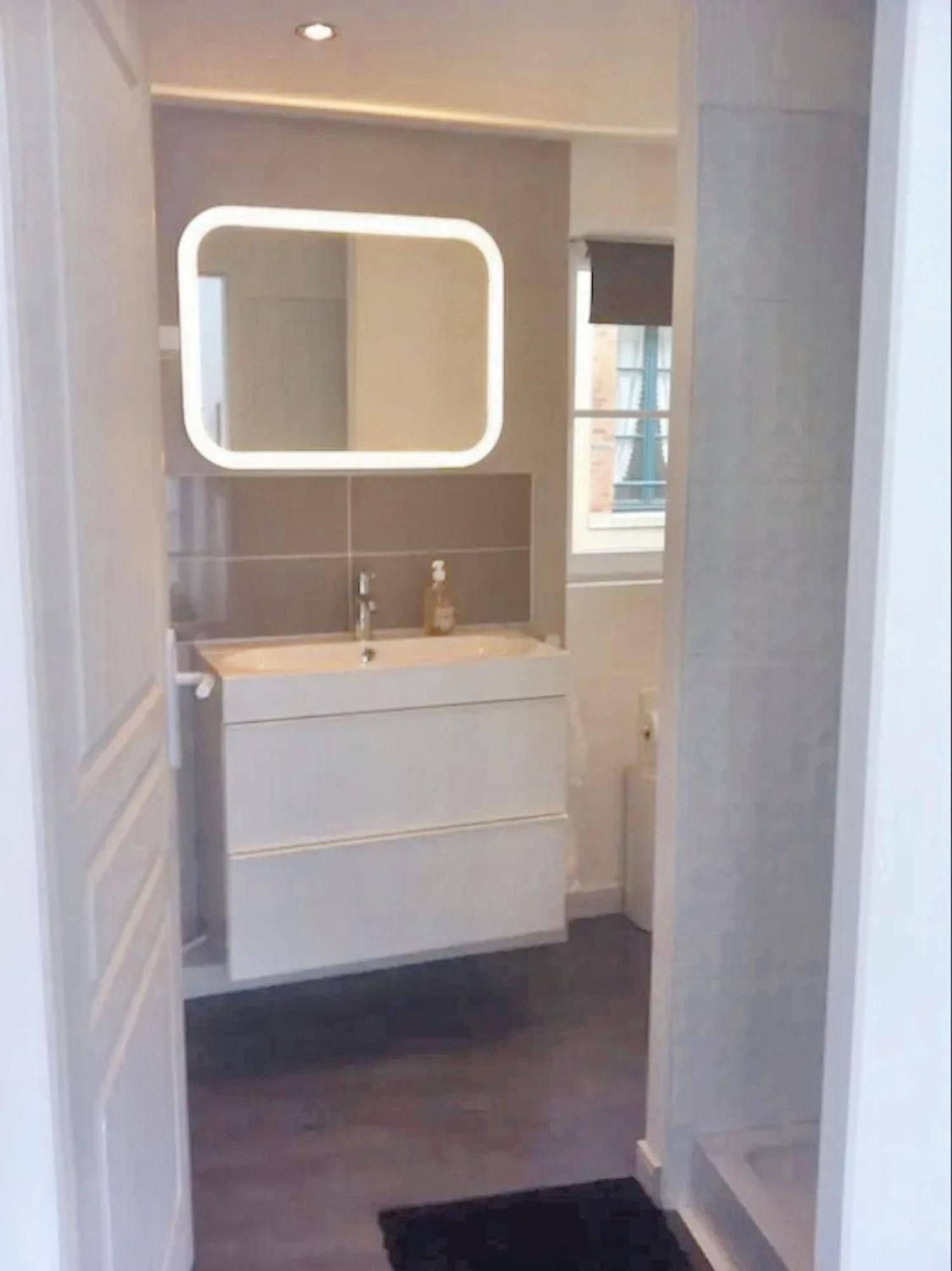 Appartement Moderne A Granville 55 M² Vue Sur Mer Exterior photo