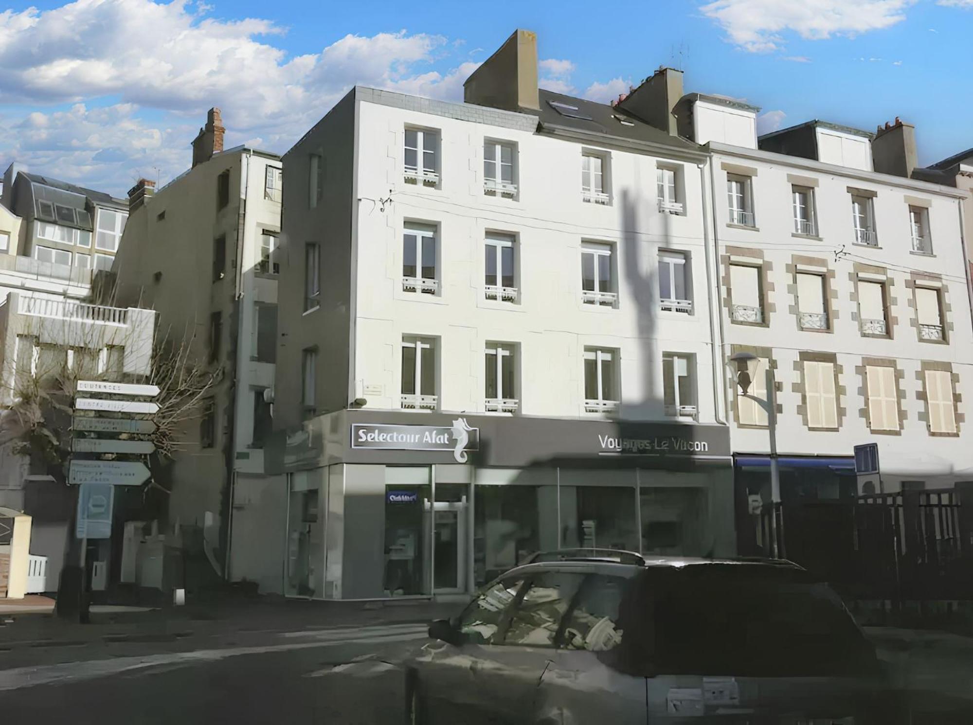 Appartement Moderne A Granville 55 M² Vue Sur Mer Exterior photo